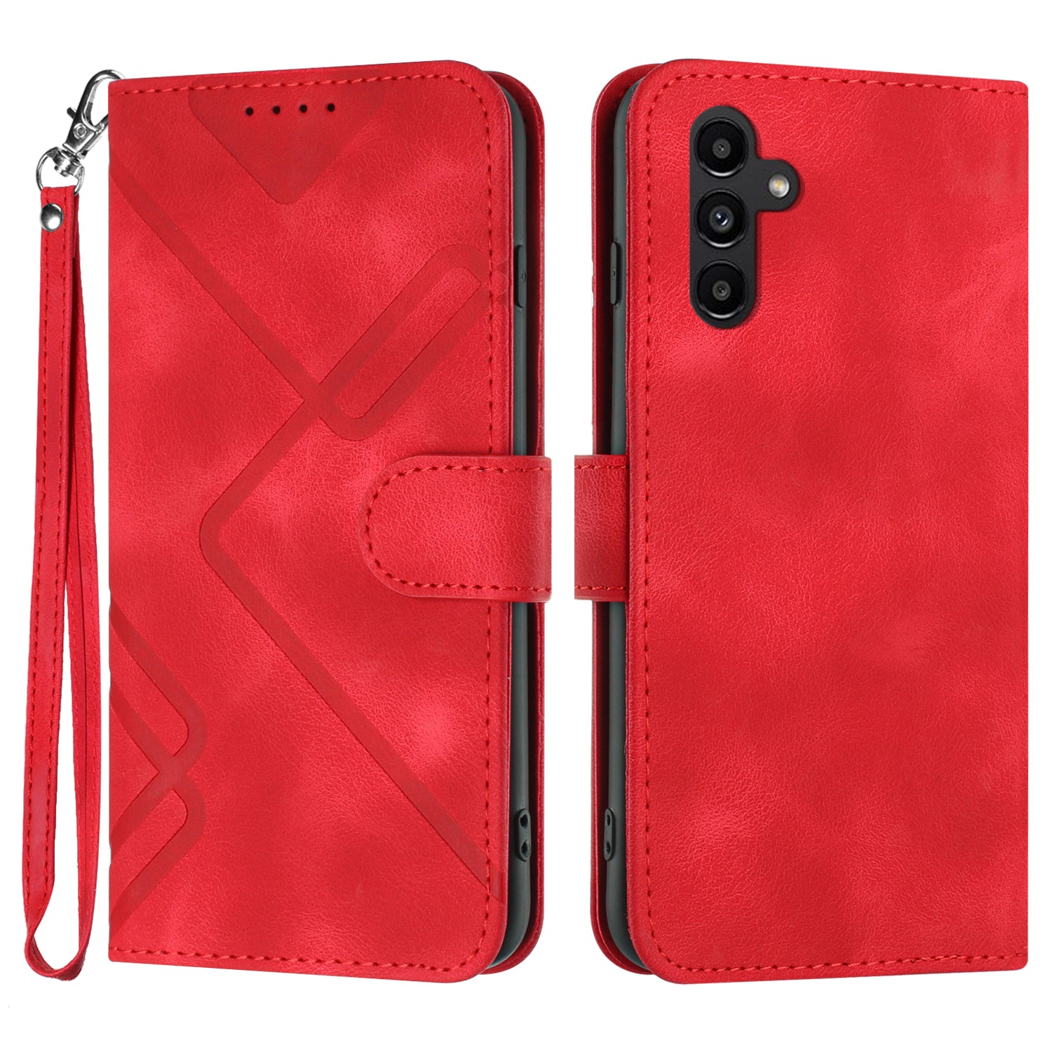 YX0040 For Samsung Galaxy A34 5G Skin-friendly Leather Phone Stand Case Wallet Imprinted Pattern Cover YX0040 For Samsung Galaxy A34 5G Skin-friendly Leather Phone Stand Case Wallet Imprinted Pattern Cover
